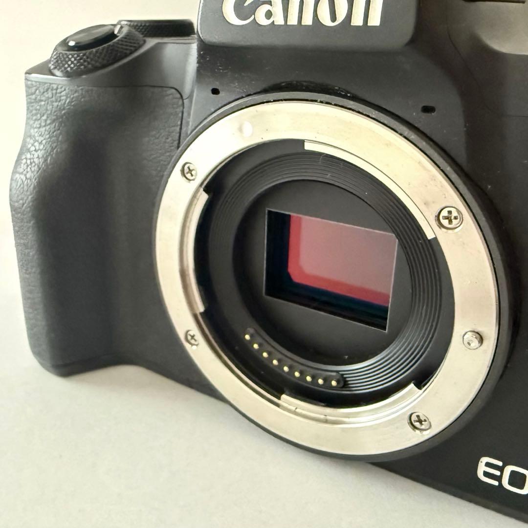 Canon EOS M2 デジタル一眼レフ レンズ3本 used
