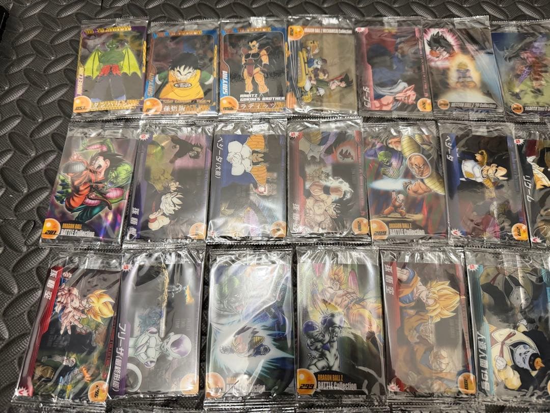 ドラゴンボール　森永　ウエハース　111枚　未開封　　DRAGON BALL