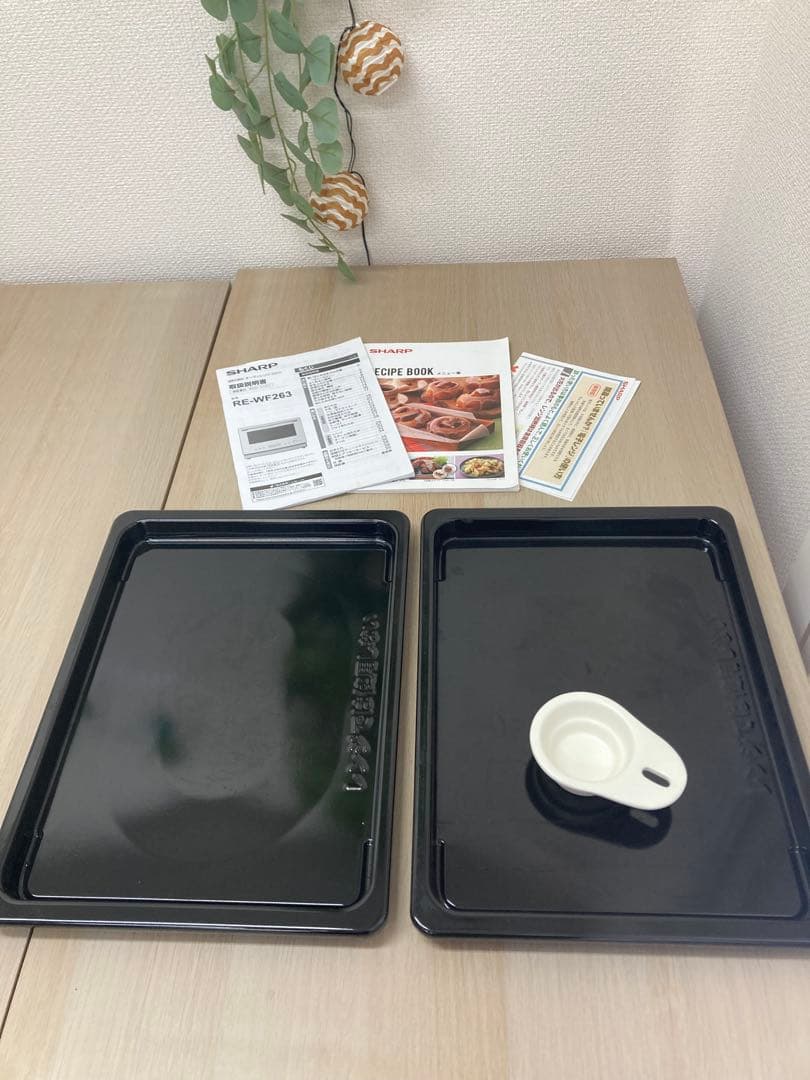 SHARP 電子レンジ REWF263-W 2022年製