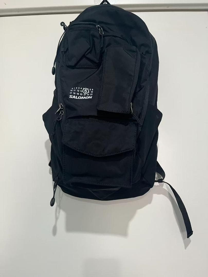MM6 × Salomon Numeric ナイロンバックパック