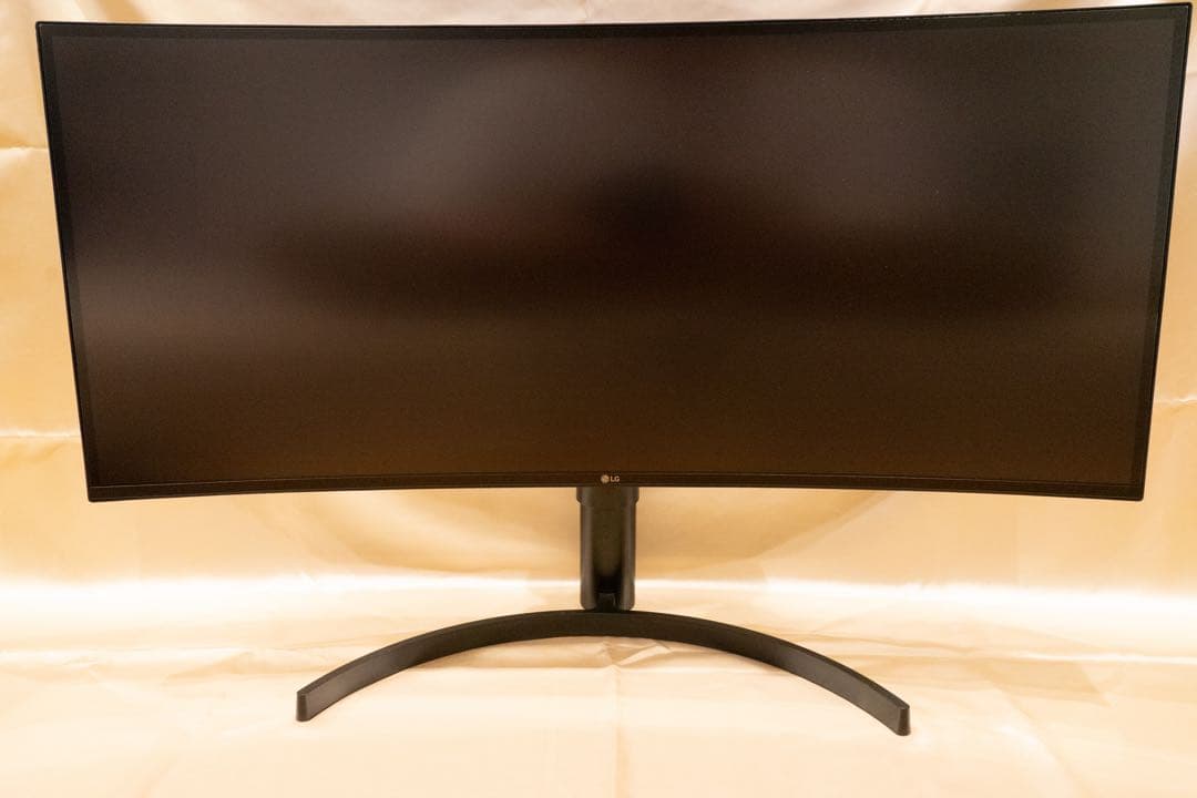 美品LG 34ウルトラワイド曲面モニター（3440×1440）IPS HDR