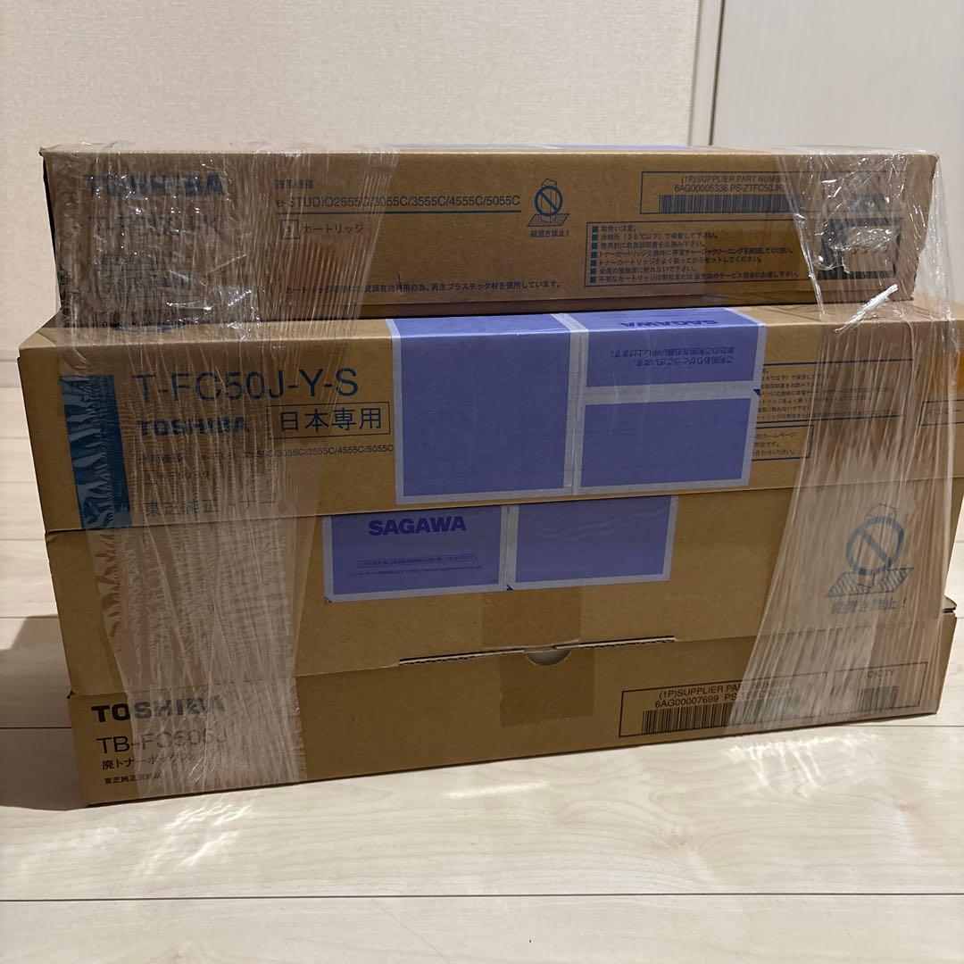 TOSHIBA トナーカートリッジ セットまとめ売り