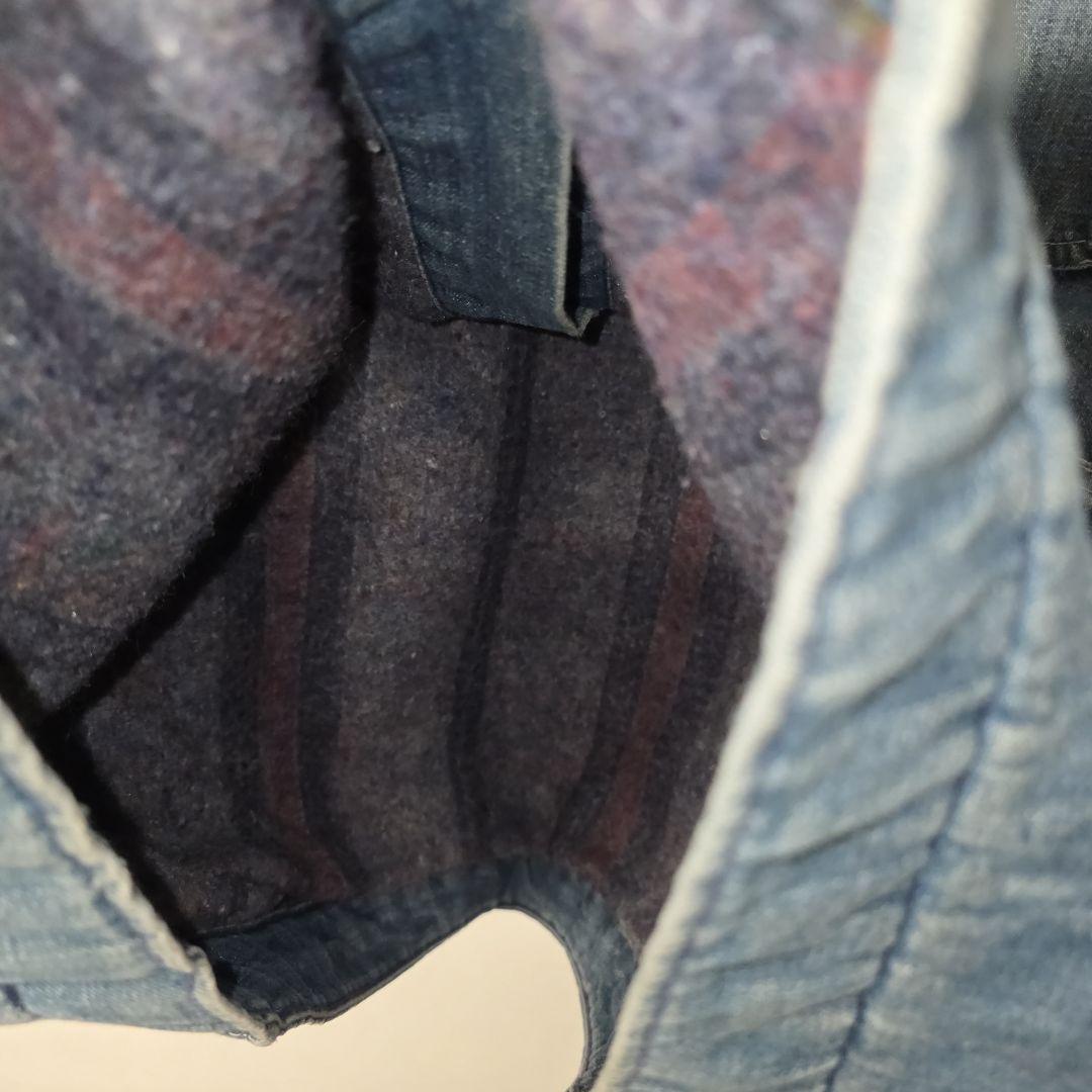 60s SEARS シアーズ　デニムカバーオール　ブランケットライナー　サイズL