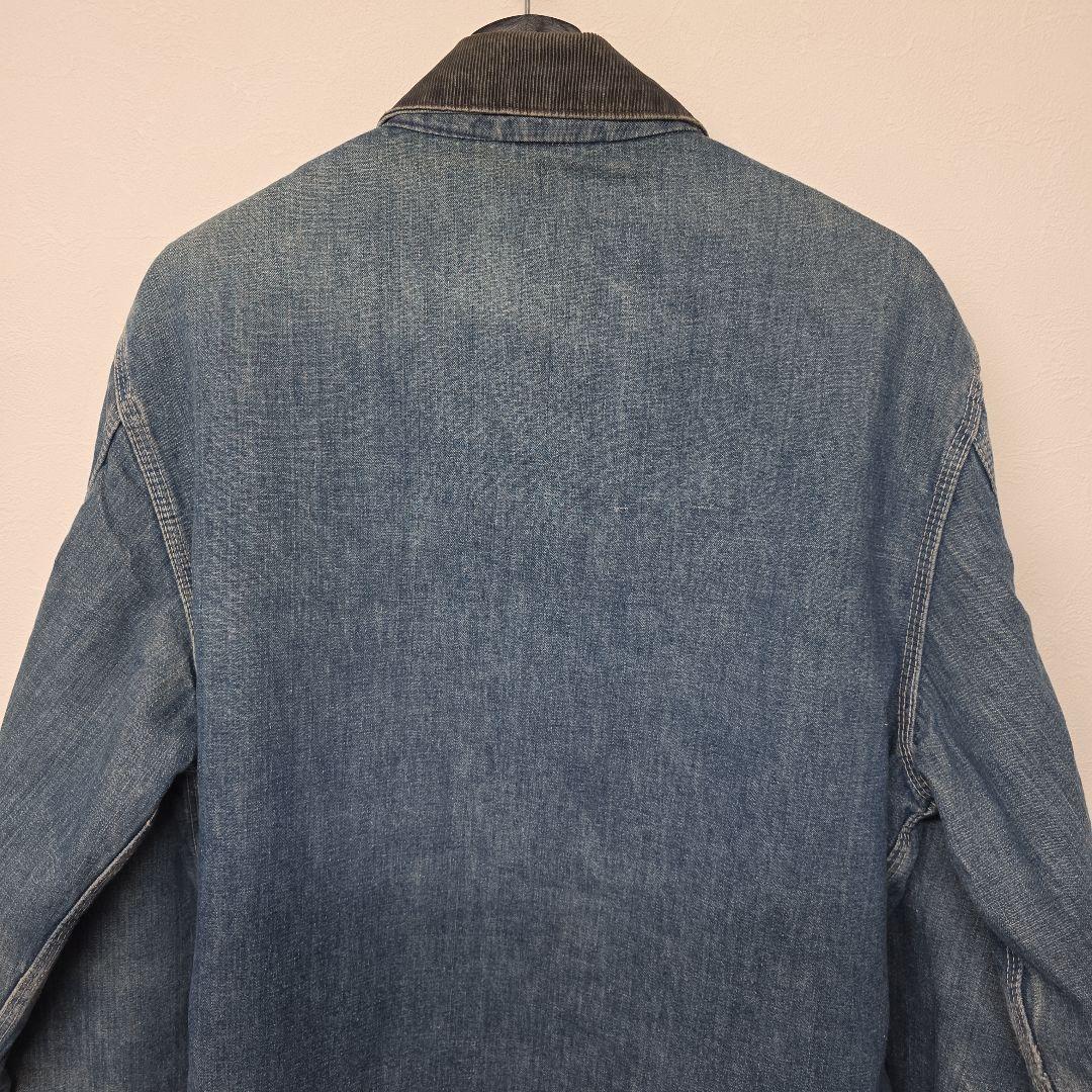 60s SEARS シアーズ　デニムカバーオール　ブランケットライナー　サイズL