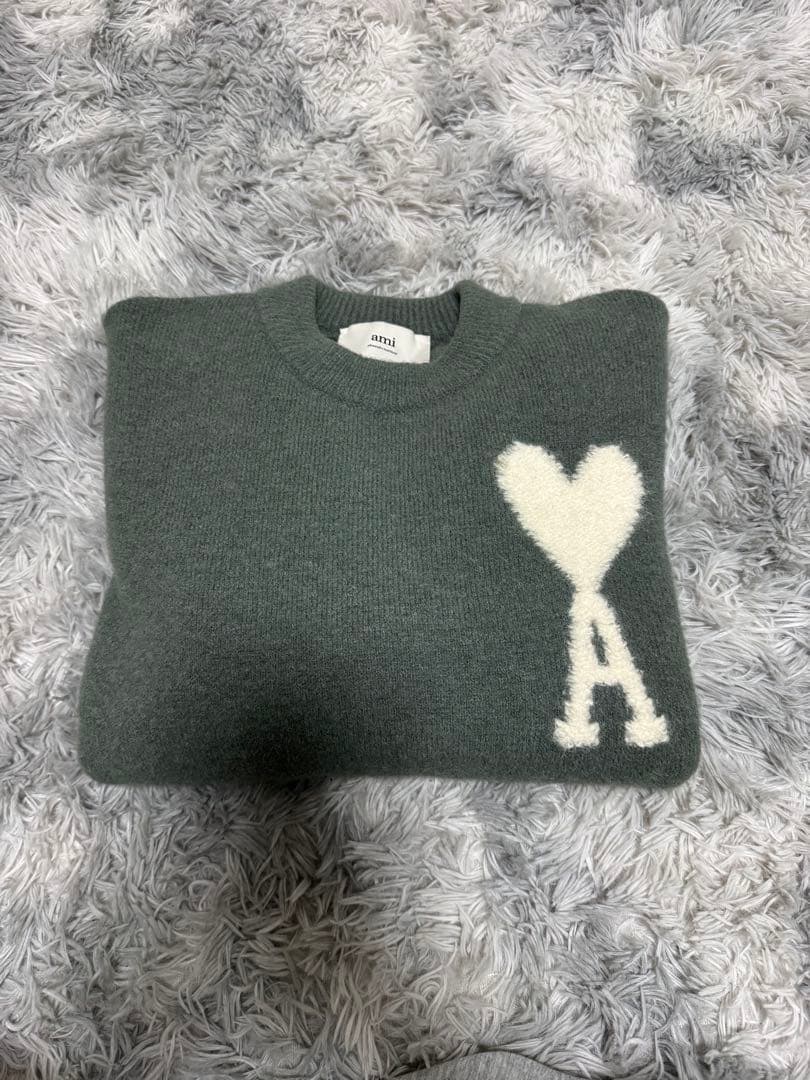 Ami Paris ニット アンティークレイ