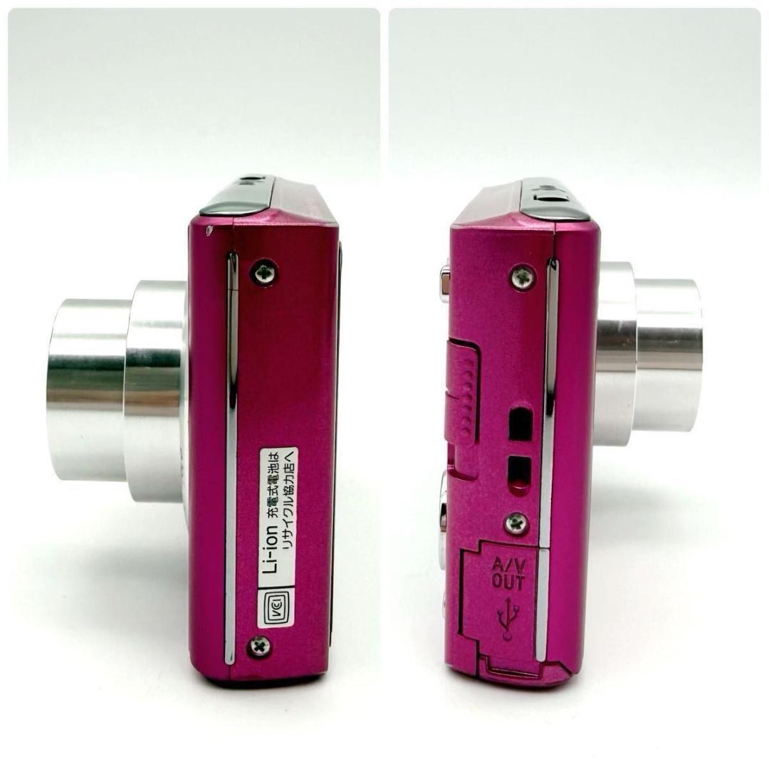 【動作確認済】SONY サイバーショット DSC-W550 デジカメ ピンク