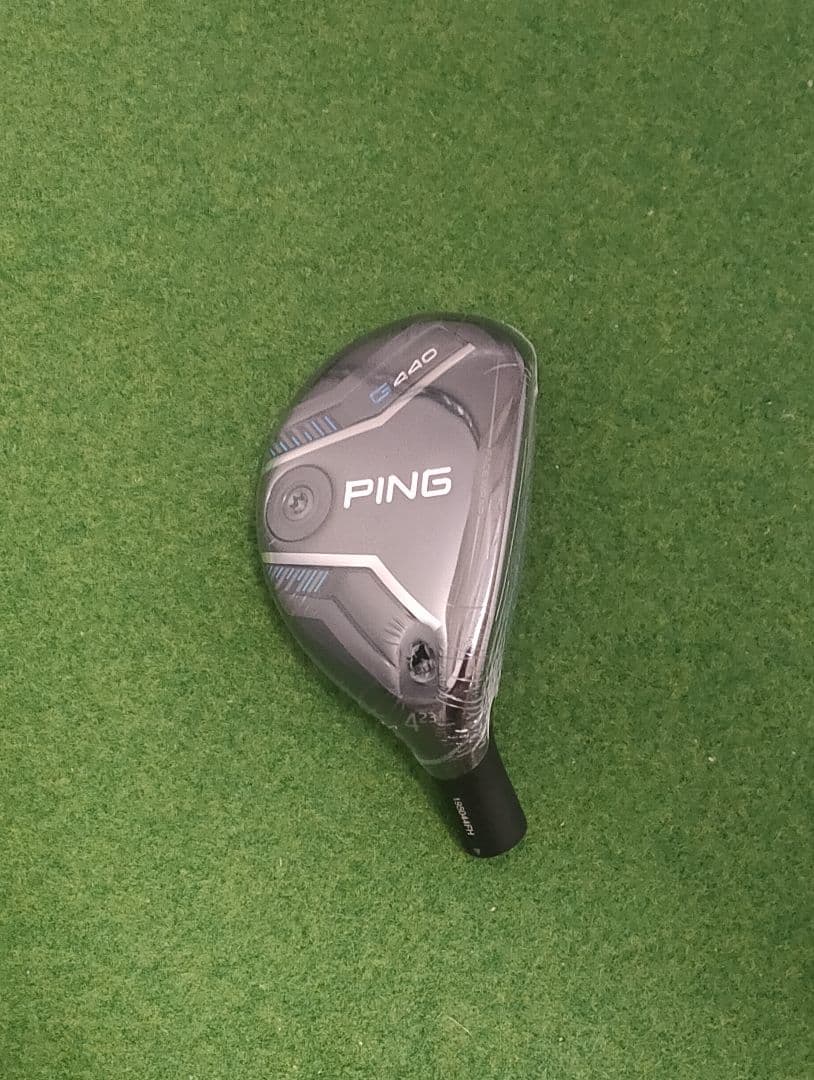 【新品】PING G440 ハイブリッド U4 23° ヘッド＋ヘッドカバー