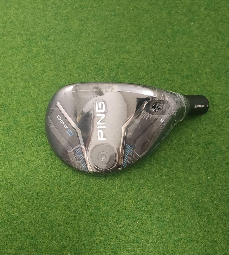 【新品】PING G440 ハイブリッド U4 23° ヘッド＋ヘッドカバー