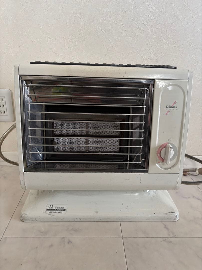リンナイ ガス赤外線ストーブ R-613PMSⅢ-402 都市ガス 12A13A