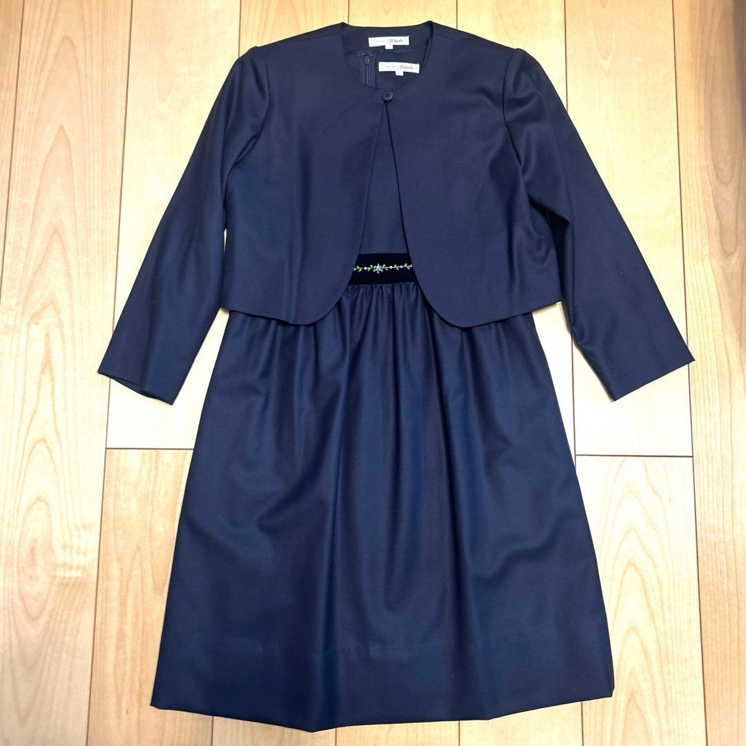 【最終値下】白金台　アトリエよつば　受験　女児用3点セット140〜150　140