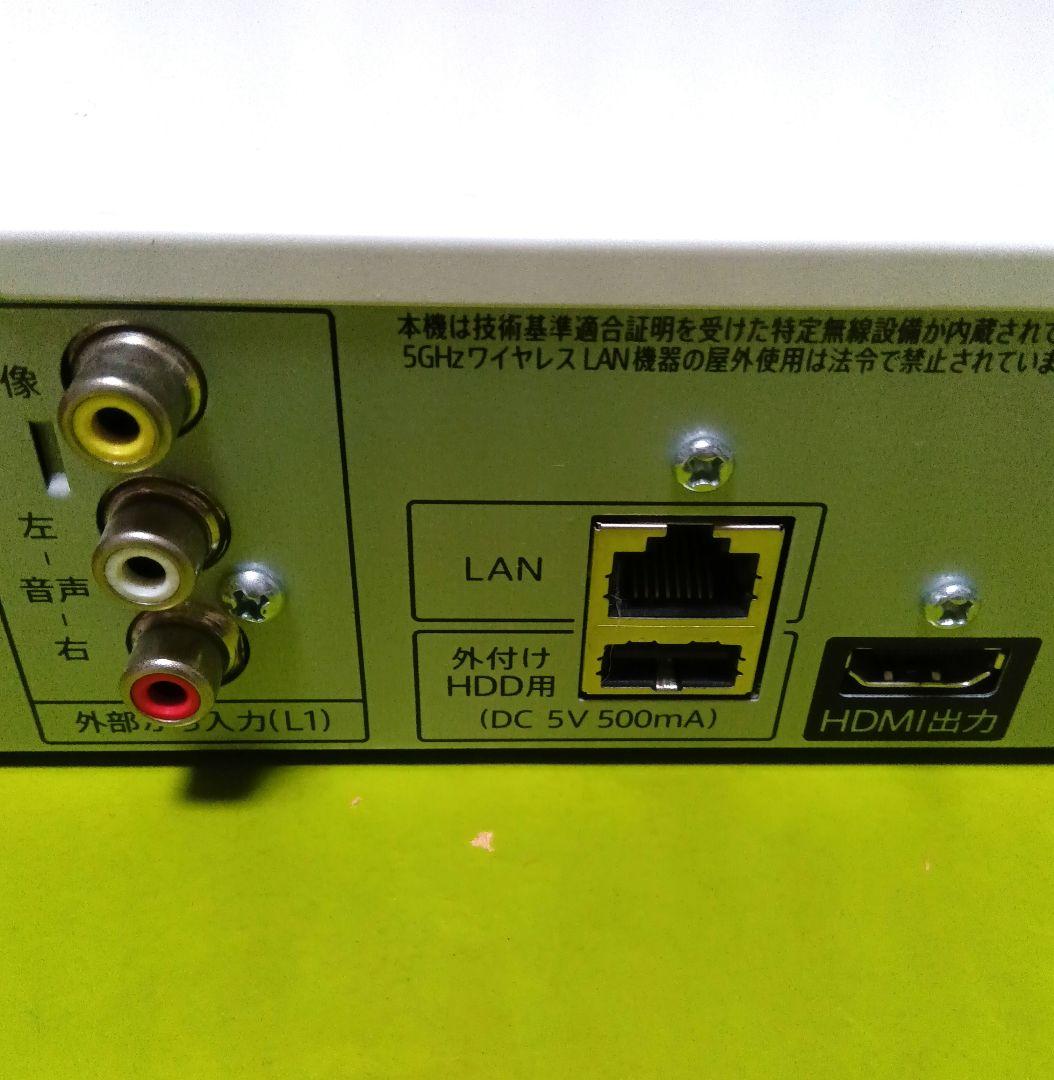 SHARP AQUOS BD-W1800W HDD新同品交換