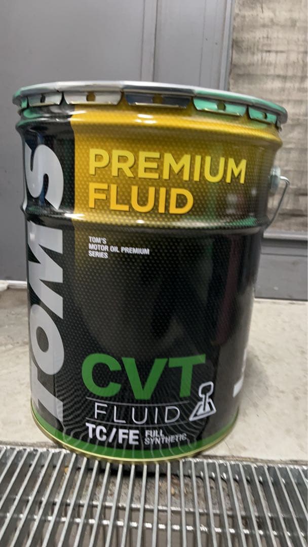 TOM'S PREMIUM CVTフルード　20L 送料込み