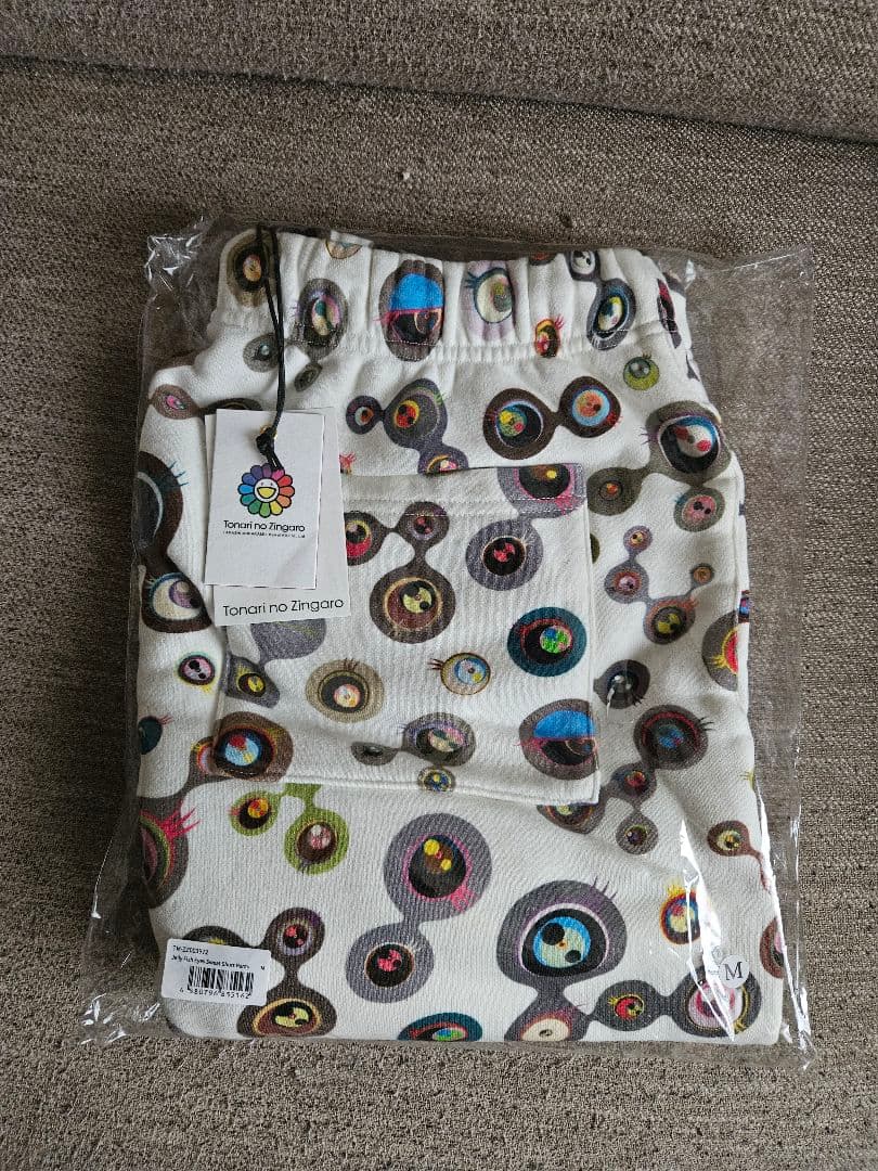 【新品M】カイカイキキ Jelly Fish Eyes 村上隆