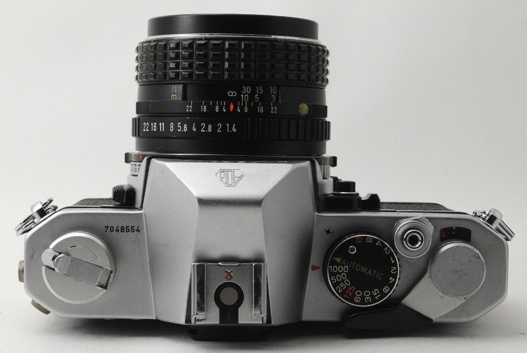 ペンタックス K2 シルバー SMC PENTAX 50mm F/1.4