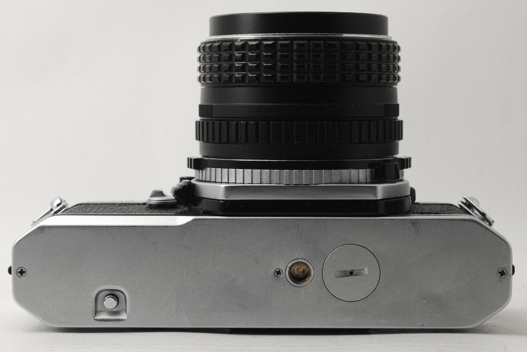 ペンタックス K2 シルバー SMC PENTAX 50mm F/1.4