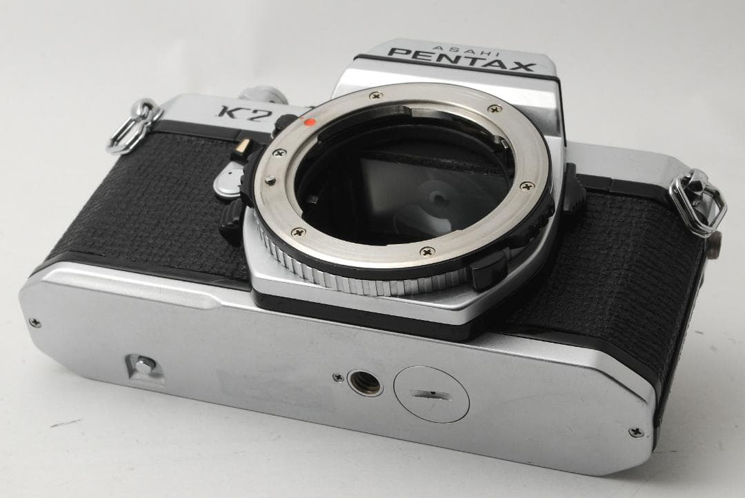 ペンタックス K2 シルバー SMC PENTAX 50mm F/1.4