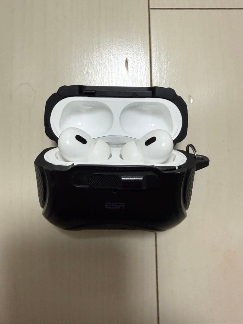 極美品　【純正】AirPods Pro 2 Type-C 付属品完備　ケース付き