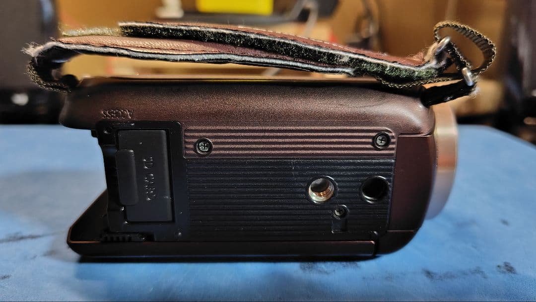 Panasonic デジタルハイビジョンビデオカメラ HC-V550M