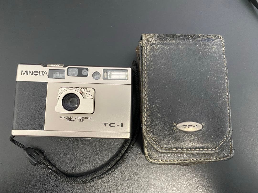 フィルムカメラ MINOLTA TC-1