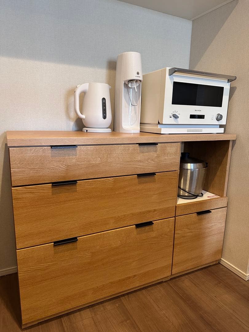 ニトリ 120cm キッチンカウンター