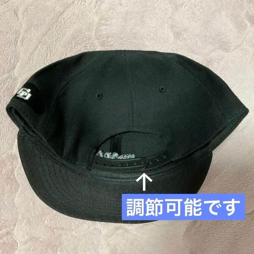 新品•未使用品　ドアラプロデュースキャップ（ブラック）　2個セット