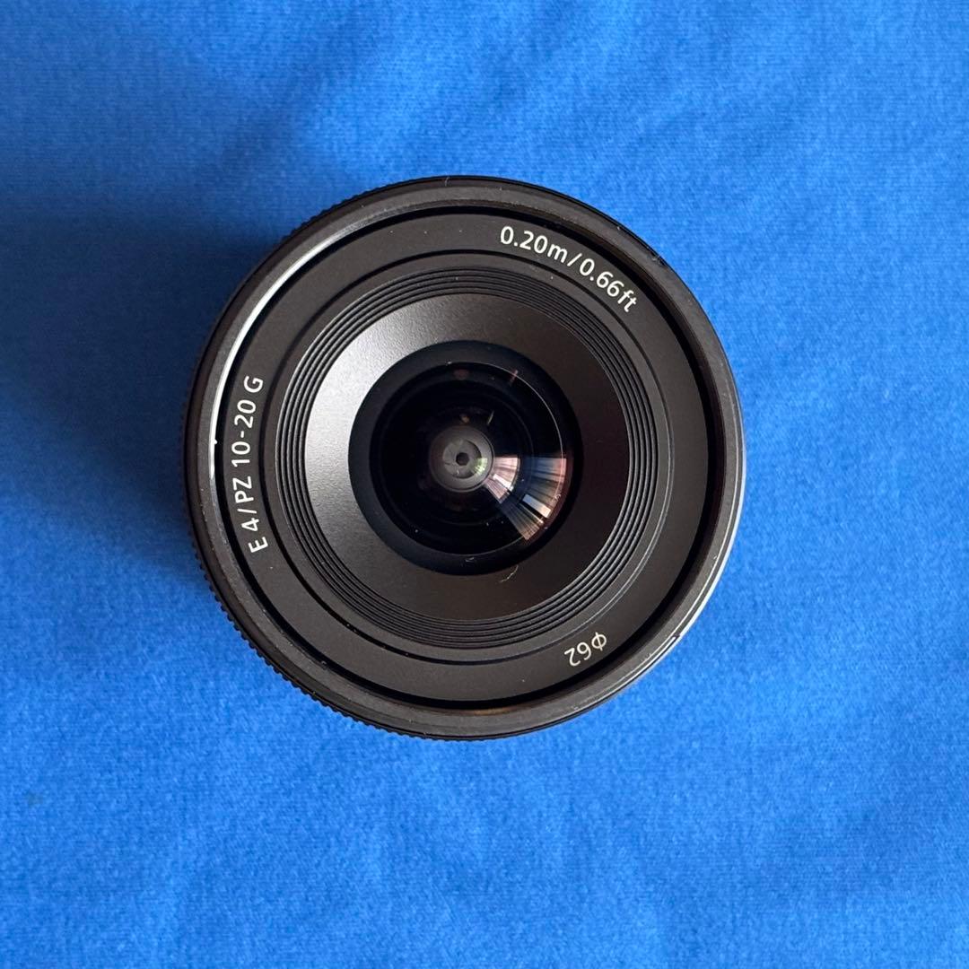 E 4/PZ 10-20 G ズームレンズ
