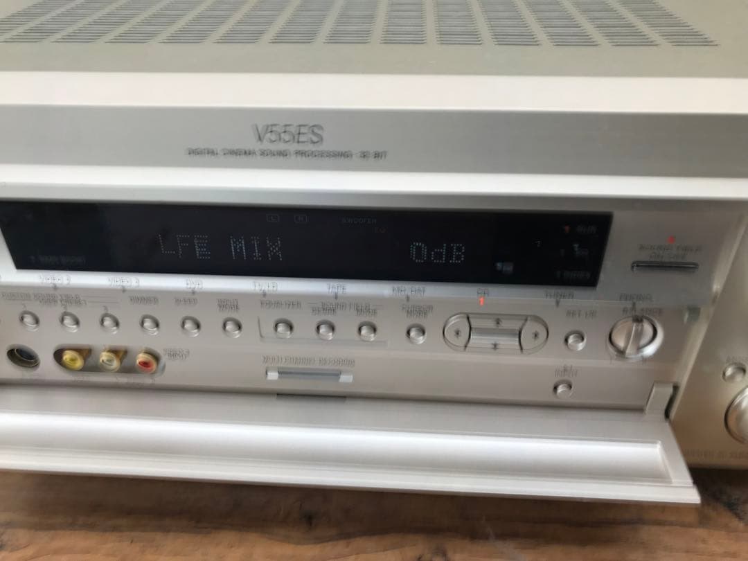 SONY ソニー　AVアンプ　TA-V55ES動作(F53)
