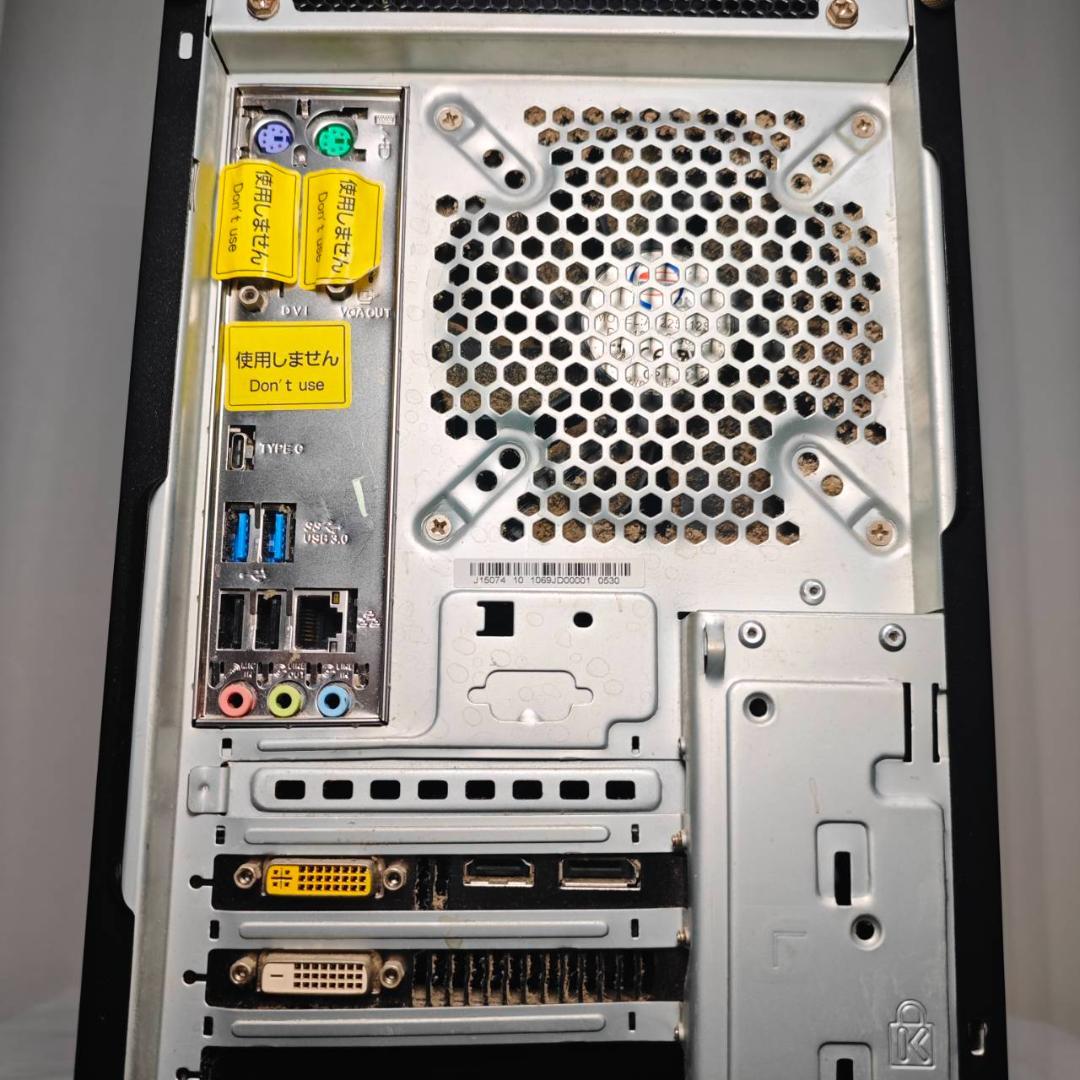 ゲーミングPC/i7 6700/500GB/GTX970/G-GEAR