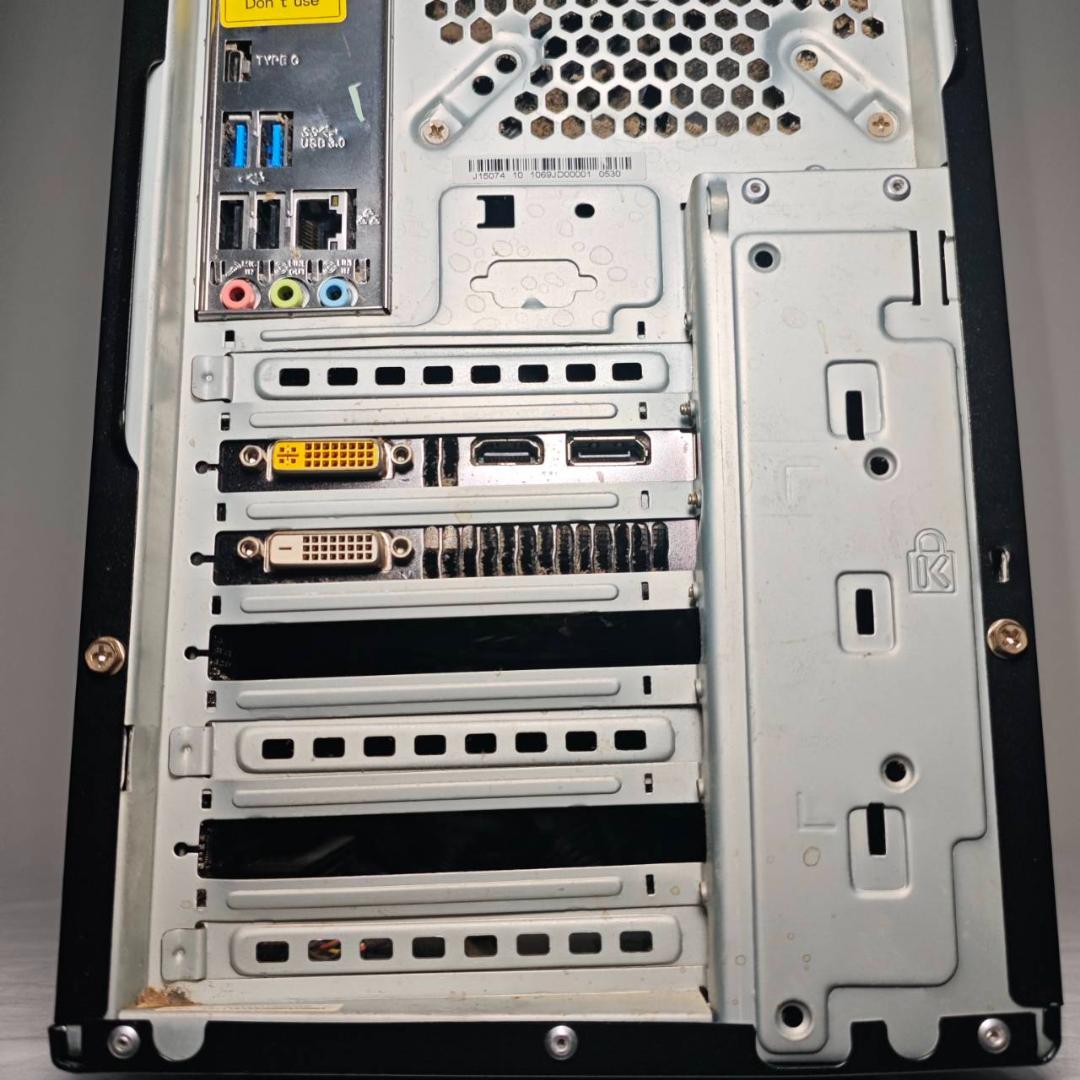 ゲーミングPC/i7 6700/500GB/GTX970/G-GEAR