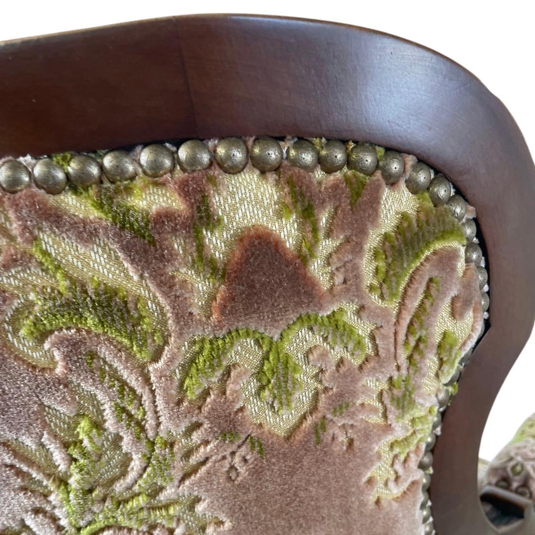 ひまわりサンサン　 HR383 【美品】DOMANI ルイ15世 カリモク