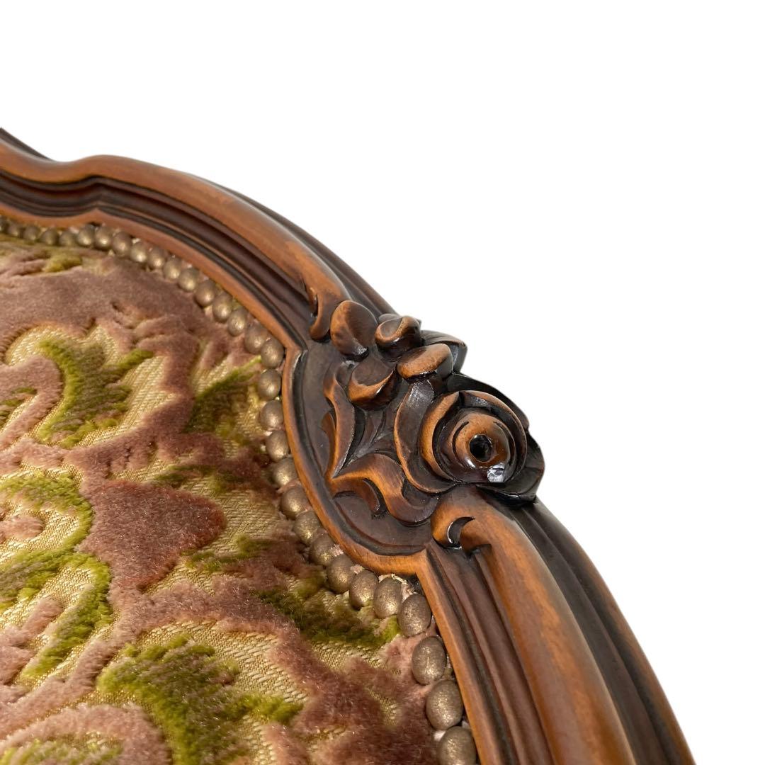 ひまわりサンサン　 HR383 【美品】DOMANI ルイ15世 カリモク