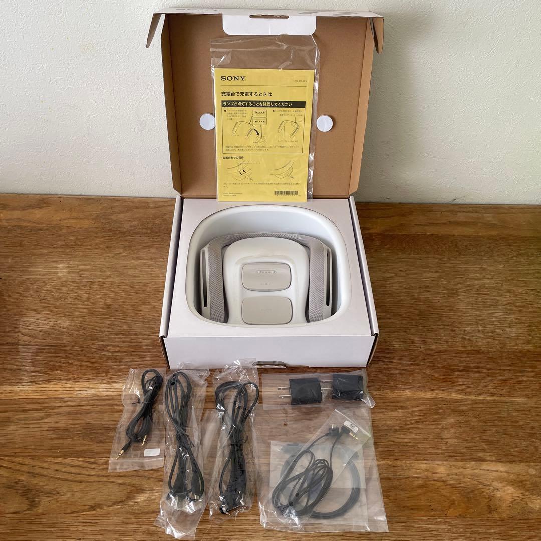 SONY SRS-WS1 ネックスピーカー