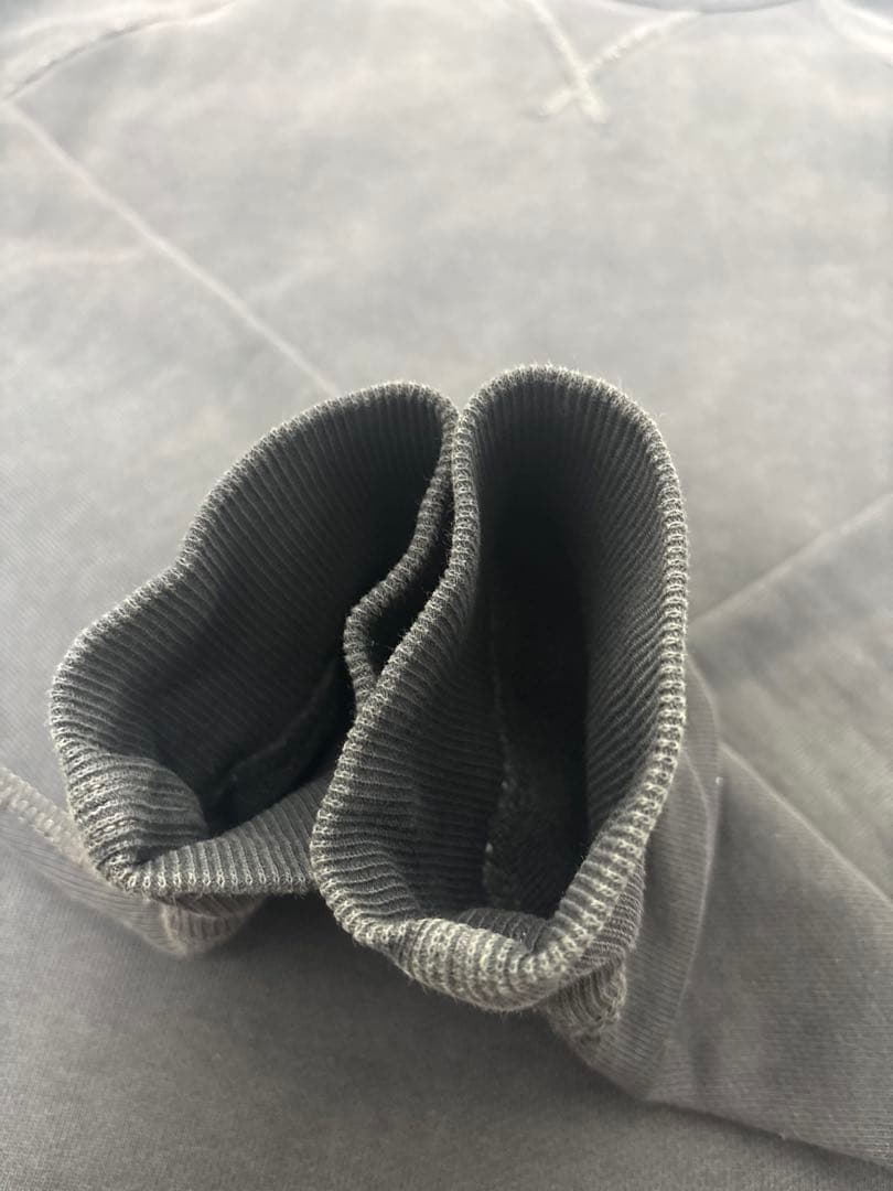 RRL ブラック クルーネック トレーナー