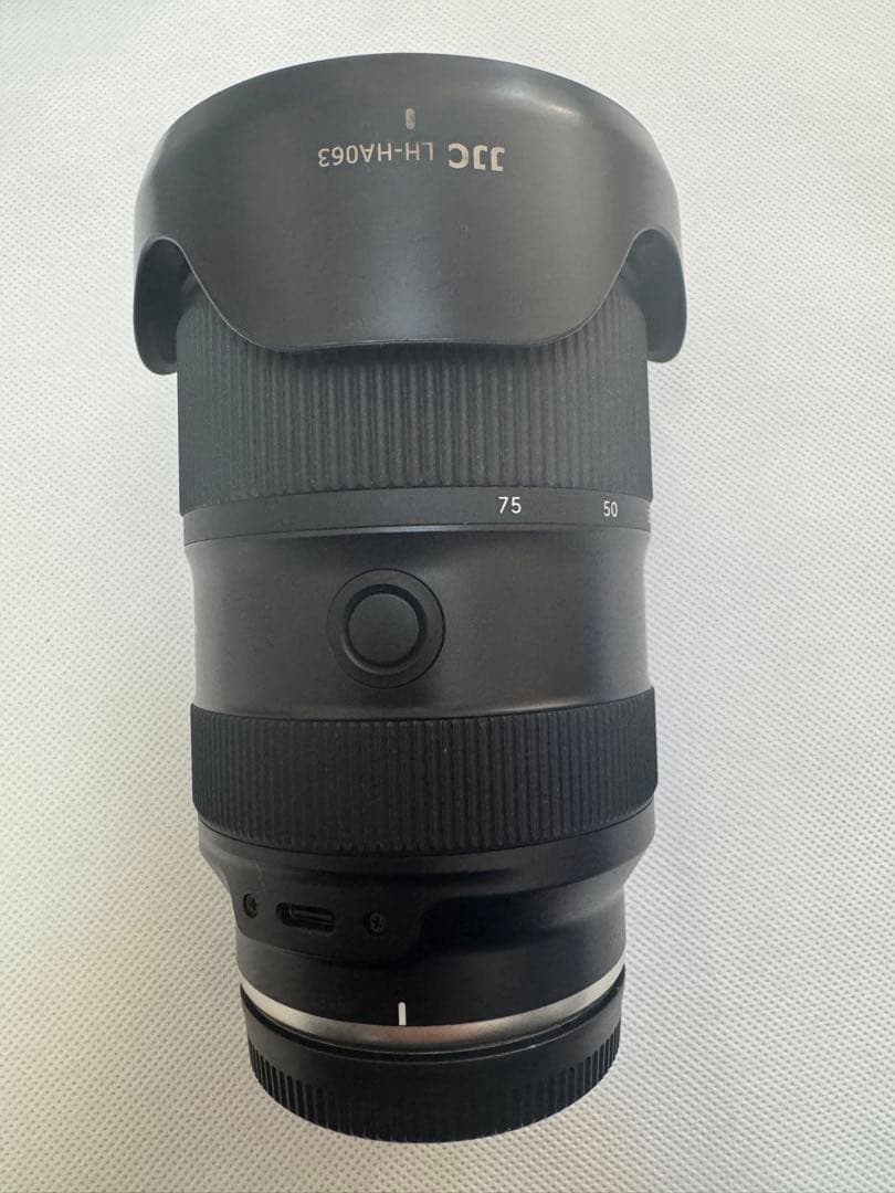 レンズ(ズーム) TAMRON 28-75mm F/2.8 Di III VXD G2