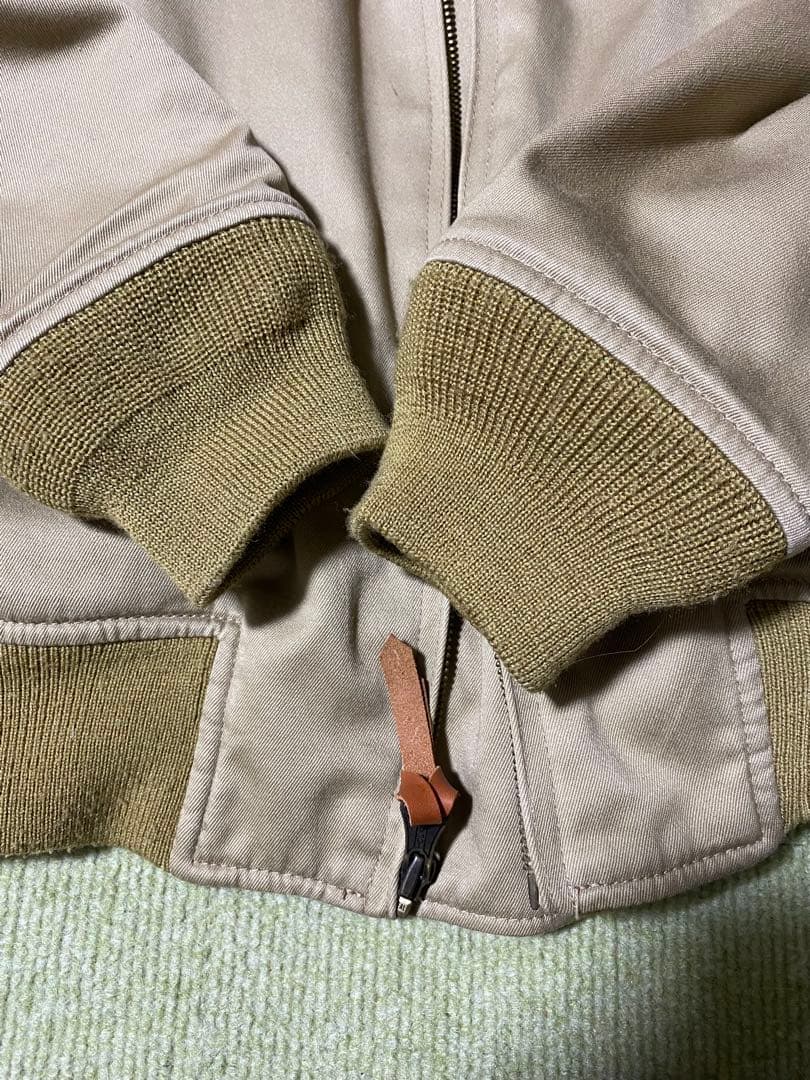 HOUSTON タンカースジャケット