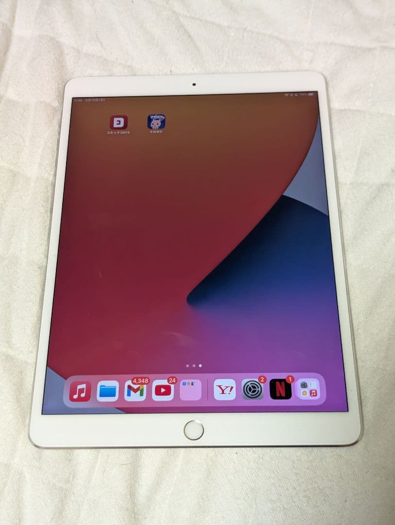 Apple iPad Pro 10.5インチ 256GBオオタ