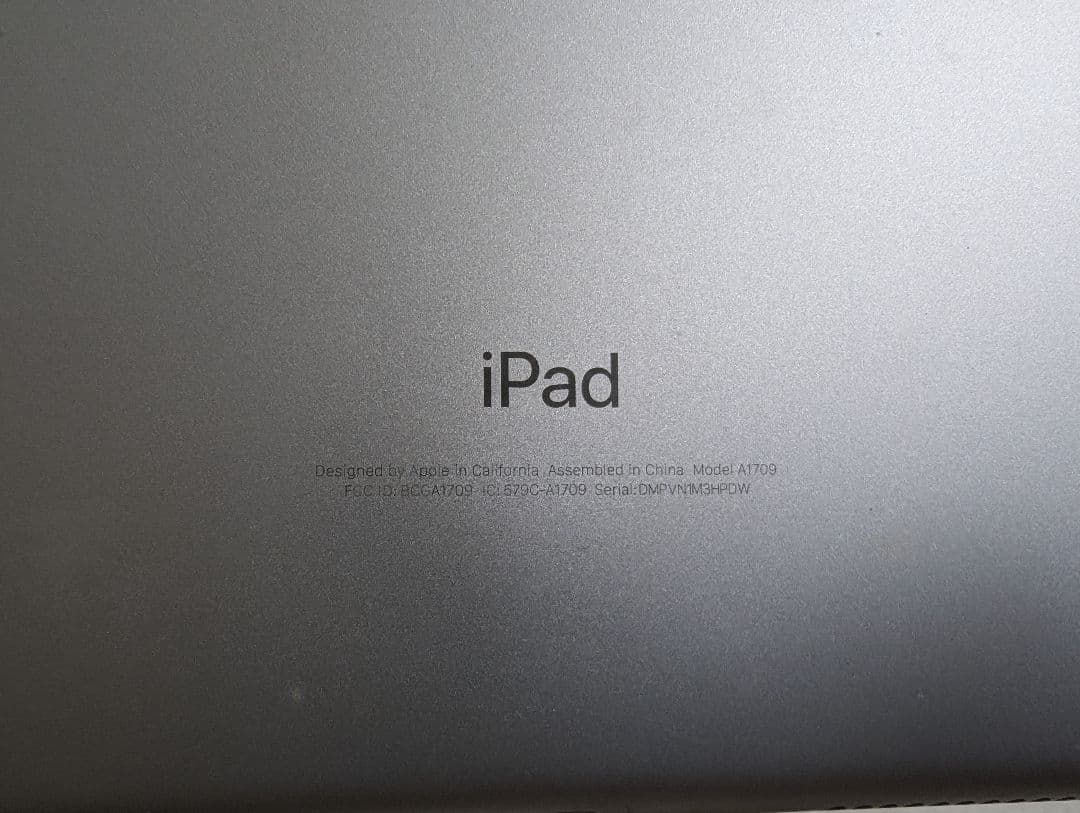 Apple iPad Pro 10.5インチ 256GBオオタ