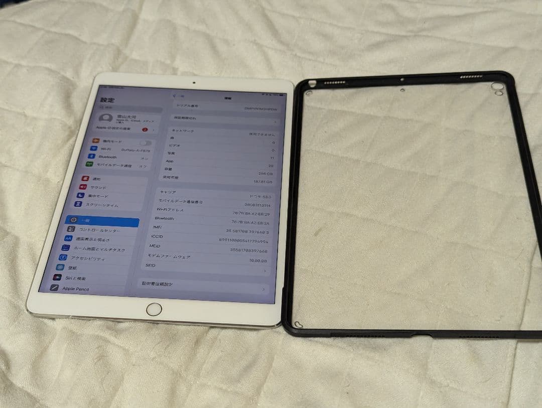 Apple iPad Pro 10.5インチ 256GBオオタ