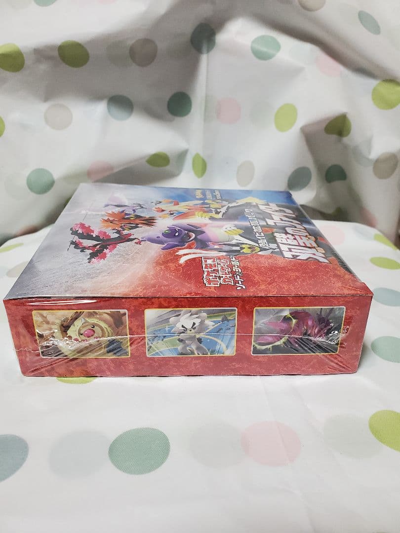 ポケモンカードゲーム 双璧のファイターBOXシュリンク付き