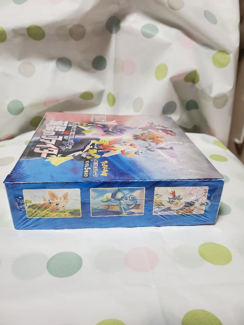 ポケモンカードゲーム 双璧のファイターBOXシュリンク付き