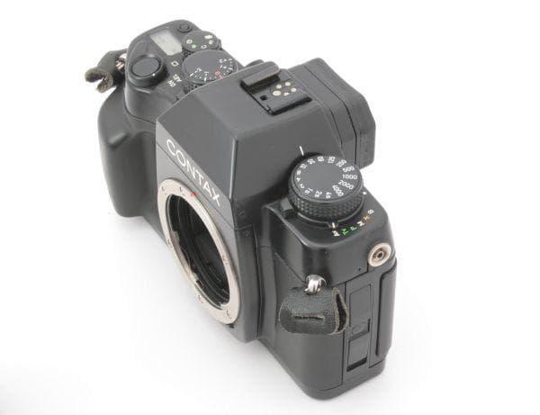【美品】CONTAX コンタックス RX ブラック ボディ 完動品