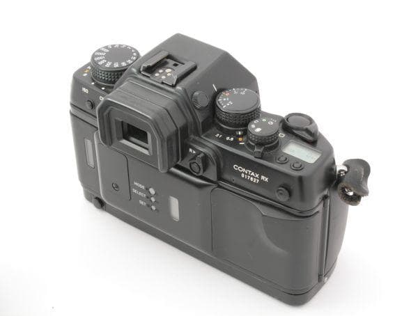 【美品】CONTAX コンタックス RX ブラック ボディ 完動品