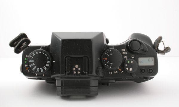 【美品】CONTAX コンタックス RX ブラック ボディ 完動品