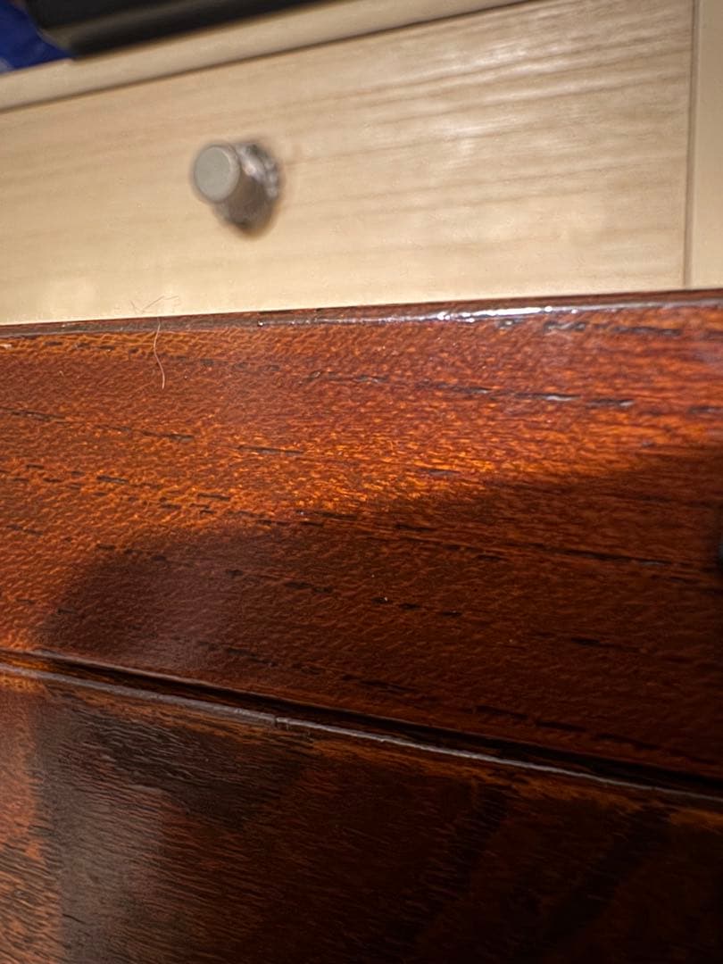 四尺三ツ抽着物桐箪笥 鍵付 衣装盆 相模原市 和箪笥 民藝たんす 時代箪笥