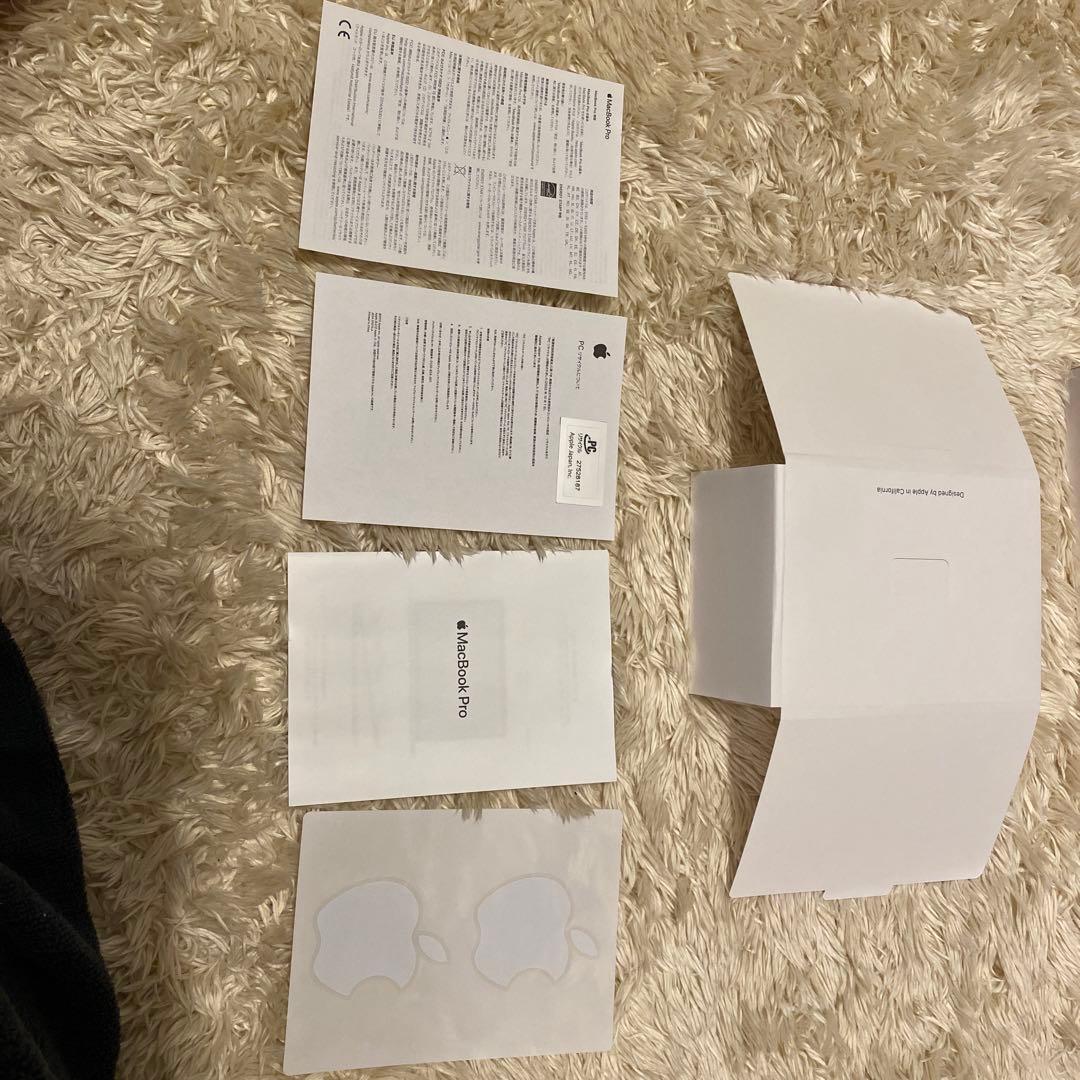 MacBook Pro 2019 Intel Touch Barスペースグレー