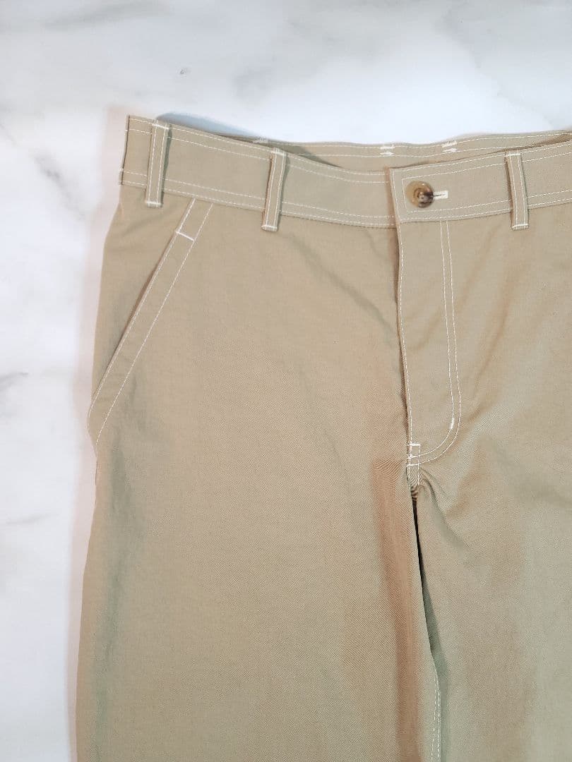 COMME des GARCONS HOMME DEUX / ナイロン チノ
