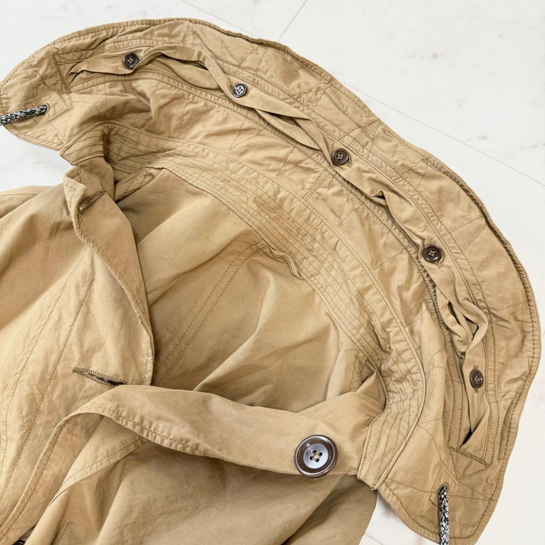 【美品】45R 908モッズコート リバーシブル ユニセックス スプリングコート