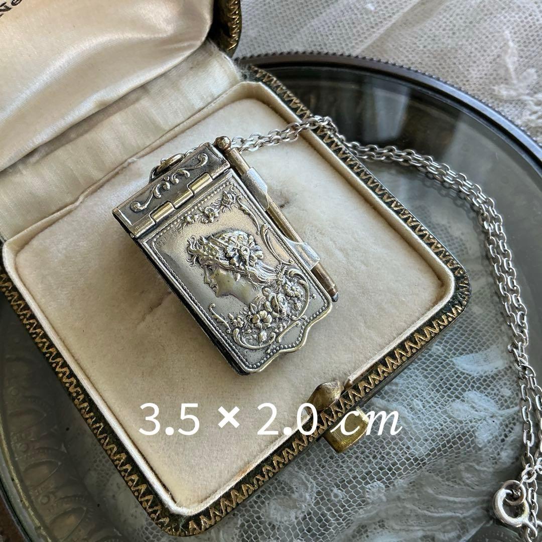 ♡超レア♡　ミニチュア　フランスアンティーク　カルネドバル　フォト　ビスクドール