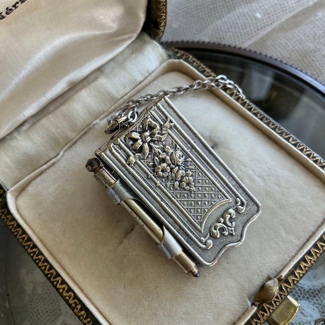 ♡超レア♡　ミニチュア　フランスアンティーク　カルネドバル　フォト　ビスクドール