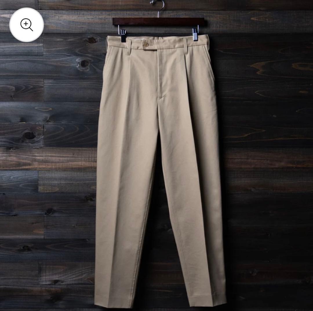 PABLO VINCI Chino slacks ベージュ